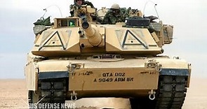 U.S. Army Receives First New Abrams Tank Prototype