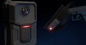 Holster Aware for the V300 Body Camera