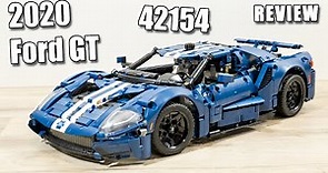 LEGO 42154 Review | LEGO Technic 2022 Ford GT | Review 42154 | LEGO Technic 2023