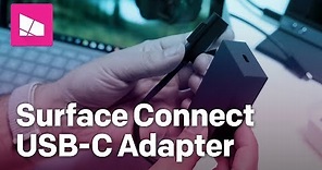 Surface Connect to USB-C Adapter review
