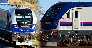Siemens SC-44 Charger Locomotives in Action