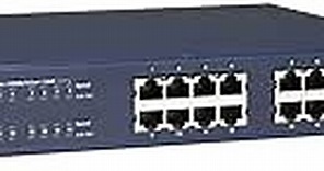 NETGEAR 16-Port Gigabit Ethernet Unmanaged Switch (JGS516) - Desktop or Rackmount, and Limited Lifetime Protection