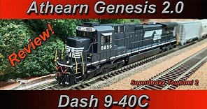 NEW! Athearn Genesis 2.0 Dash 9-40C - With Tsunami 2 SOUND!
