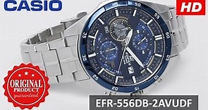 Hands on Casio EX362 EFR-556DB-2AV | STANDARD CHRONOGRAPH | EDIFICE