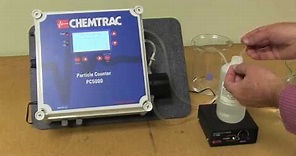 Chemtrac PC5000 Particle Counter Demo