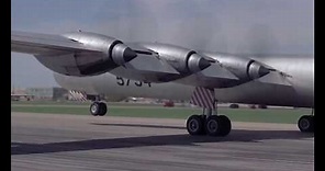 Six Turning Four Burning - Convair B-36 Peacemaker (HD)