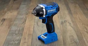 Kobalt 24-volt Max 3/8-in Drive Brushless Cordless Impact Wrench