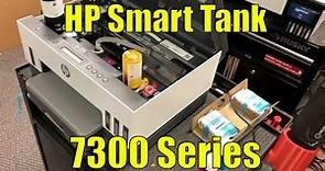 Unboxing HP s New Smart Tank 7301 - Install/Align/Refill/WiFi - Revealed!