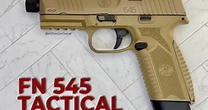 FN 545 Tactical - New 45 ACP!