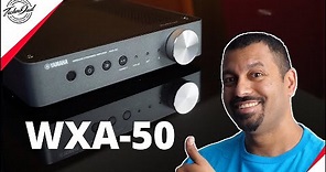 Best Soundbar Alternative!! Yamaha WXA-50 Bluetooth Amplifier Review