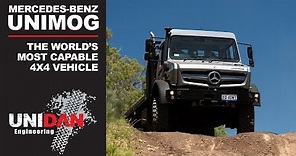 The World s Most Capable 4x4! - Mercedes-Benz Unimog The King of Offroad! U5023