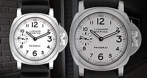 Panerai Luminor Marina 44mm White Dial Watch PAM 113 Review | SwissWatchExpo