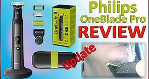 Philips OneBlade Pro Testing And Review - UPDATE after a year