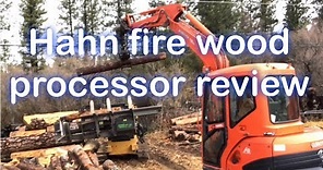 HAHN FIREWOOD PROCESSOR REVIEW