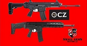 The CZ BREN 2Ms Pistol and Carbine with Post WW2 Czech Small Arms Development Overview