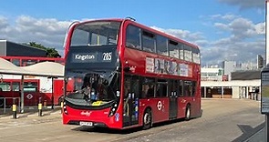 Full Route Visual | Abellio London Route 285 | Kingston Cromwell Road - Heathrow Central