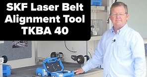 SKF Laser Belt Alignment Tool TKBA 40