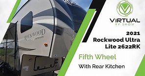 2021 Rockwood Ultra Lite 2622RK Fifth Wheel Walk-Through