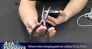Zebra TC52 & TC57 USB Port