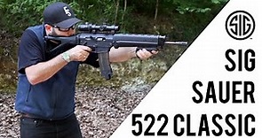 Sig Sauer 522 Classic / SWAT Review