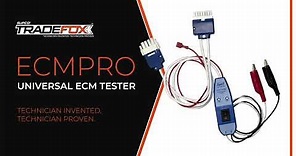 How to Easily Test an ECM Motor Using the SUPCO® TradeFox™ ECMPRO Universal Tester