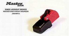 S3822 - Grip Tight™ Plus Circuit Breaker Lockout