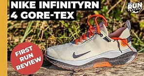 Nike InfinityRN 4 GORE-TEX First Run Review | The cushioned shoe gets a waterproof update