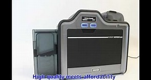 HID FARGO HDP5600 ID Badge Printer with 600 dpi for the highest quality card printing