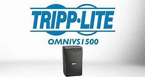 Tripp Lite Line-Interactive UPS System OMNIVS1500