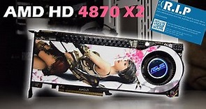 AMD Radeon HD 4870 X2 tested in 2021 - Flawed beauty!