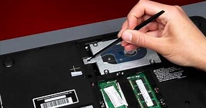 Toshiba How-To: Replacing your Hard Disk Drive on a Toshiba Laptop
