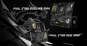 MEG Z790 MAX SERIES - ONE BOARD TO RULE THEM ALL | Gaming Motherboard | MSI