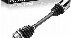 A-Premium CV Axle Shaft Assembly Compatible with Acura TL 2004-2008 3.2L 3.5L, Front Right Passenger Side, Replace# 44305SEPA01