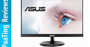 ASUS VP229HE 21.5” Monitor, 1080P Full HD, 75Hz, IPS (Review)
