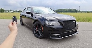 2023 Chrysler 300C 6.4L | Start Up, Exhaust, Walkaround, Test Drive and Review