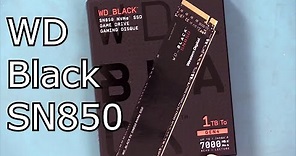 WD Black SN850 Unboxing, Install, Test and Technology