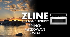 The Ultimate Microwave | ZLINE 30” Microwave Oven (MWO-30)