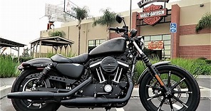 2018 Iron 883 Harley-Davidson Review & Test Ride (XL883N)