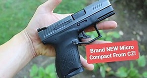 Brand New Micro Compact From CZ! The P-10M First Look