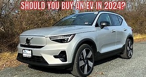 2024 Volvo XC40 Recharge Extended Range - Watch This Before Buying!