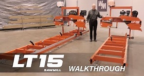 LT15 Portable Sawmill Walkthrough | Wood-Mizer