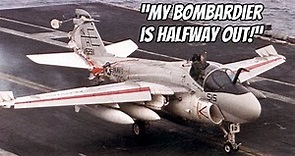 The Real Truth About the A-6 Intruder Partial Ejection