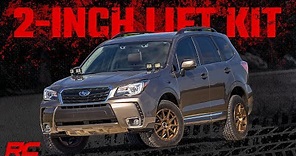2014-2018 Subaru Forrester 2-inch Suspension Lift Kit by Rough Country