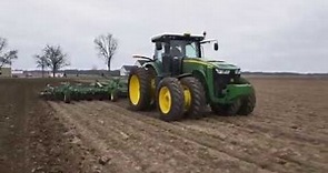 Introducing the All-New John Deere 2230 Field Cultivators and 2330 Mulch Finisher