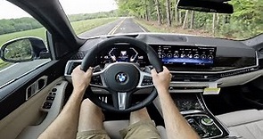 2024 BMW X5 xDrive40i: POV Drive, Impressions and ASMR