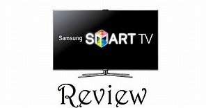 Review: Samsung 46 1080p LED SmartTV