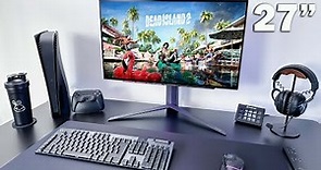PERFECT 27 OLED 240Hz Gaming Monitor! | LG UltraGear 27GR95QE Review