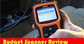Ancel AD410 OBD II Scanner Review