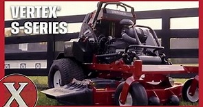 New For 2022: Vertex S-Series Stand-On Mowers | Exmark