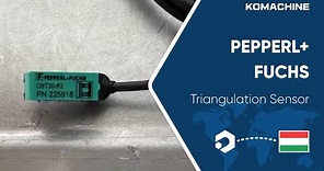 PEPPERL+FUCHS / Triangulation Sensor (OBT30-R2-E0) / INV-02629